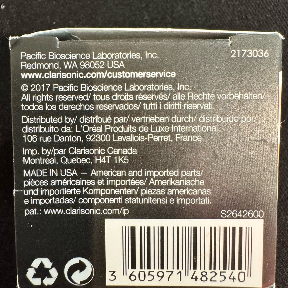CLARISONIC Sonic Foundation Makeup Brush Head for their Skin Device - NEW IN BOX - Picture 5 of 6